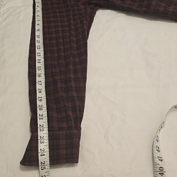 Vince Plaid Mens Shirt L - Picture 6 of 8